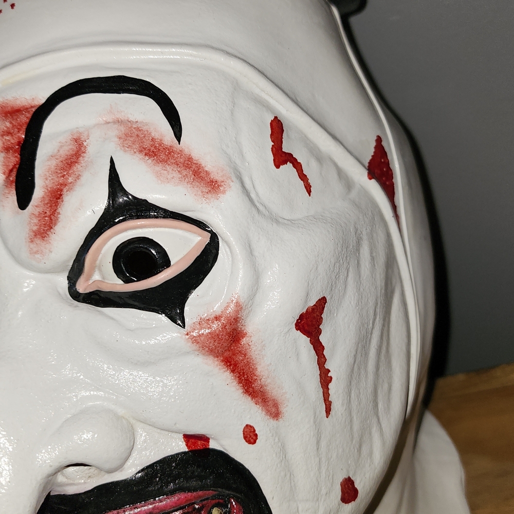 Halloween Art The Clown Bloody Adult Mask New - Picture 4 of 5